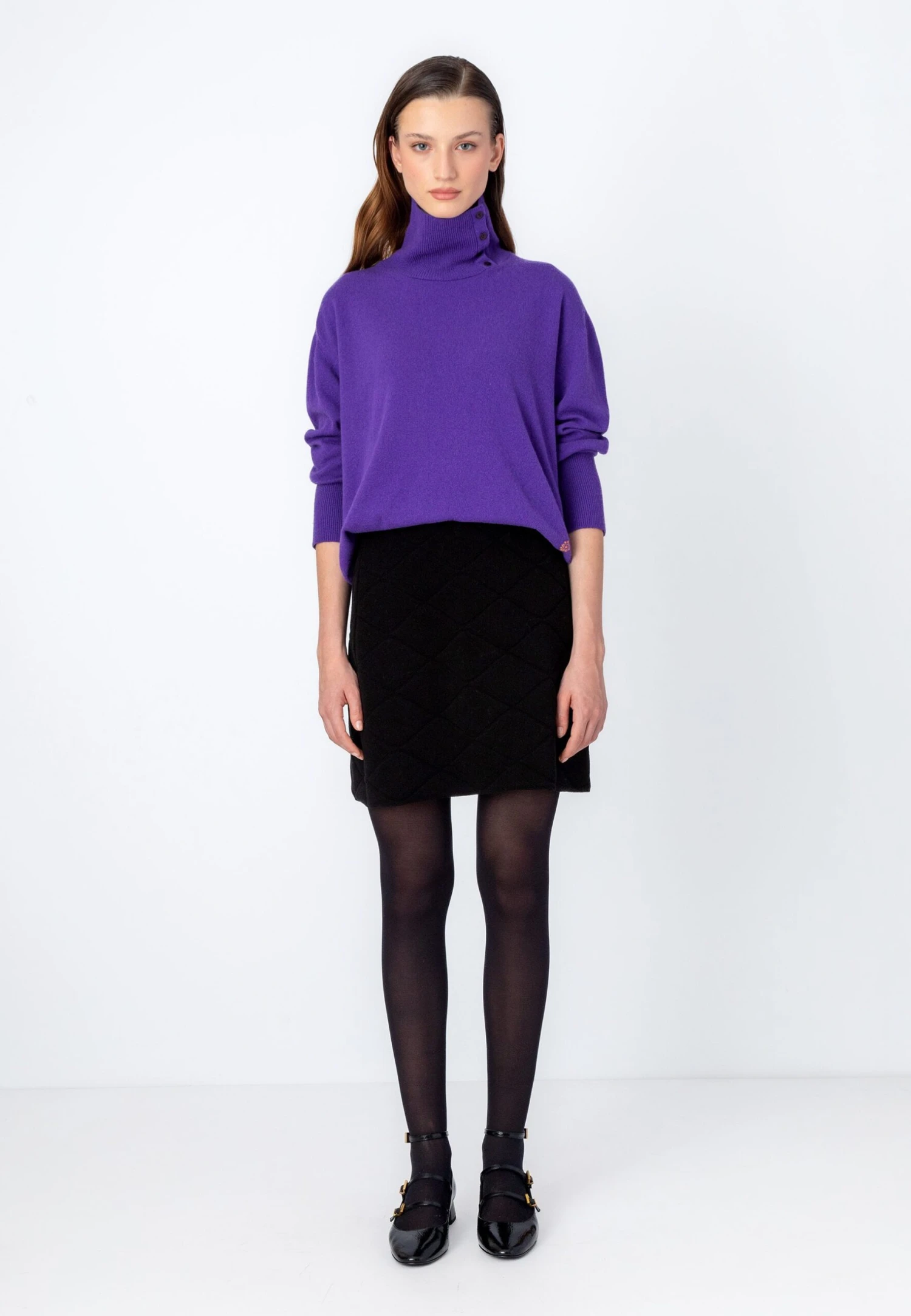 Solid Structure Pattern - Gonna A Campana - Black 4 Solid Structure Pattern - Gonna A Campana - Black - immagine 4