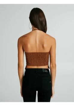 Rinascimento Con Scollo A CuoreTopMarrone Donna T-shirt E Top RI821D01V-O11 -Vendite Next 273bd7dff2444eea800cfa4fce802f1b