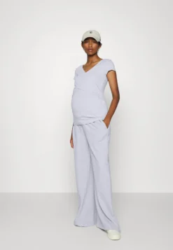 2PackT-Shirt BasicGreen/Mottled Light Grey Donna T-shirt E Top EVO29G00L-M11