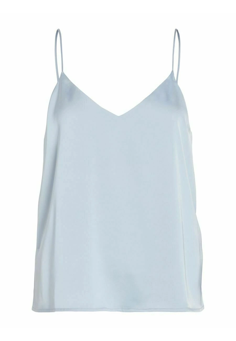 Vila V-AusschnittCamicettaKentucky Blue Donna Camicie E Bluse V1021E2G4-K12 5 Vila V-AusschnittCamicettaKentucky Blue Donna Camicie E Bluse V1021E2G4-K12 - immagine 5