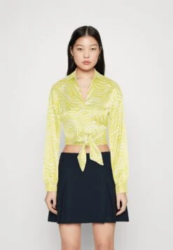 Gina Tricot Twisted TieCamicettaZebra Donna Camicie E Bluse GID21E0G2-Q11