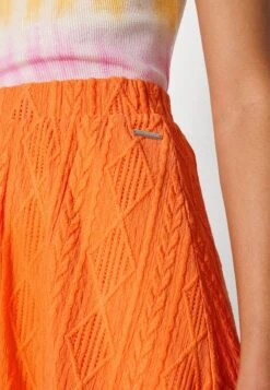 COLOURFUL REBEL Yui Broderie Maxi SkirtGonna LungaBright Orange Donna Gonne C5J21B00U-H11 -Vendite Next 2834b33a0b8f447e9378ce973dbcf46f