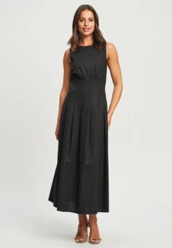 Tussah Addilyn- Vestito Estivo - Black