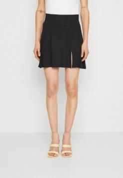 Edc By Esprit Slit SkirtMinigonnaBlack Donna Gonne ED121B0KE-Q11