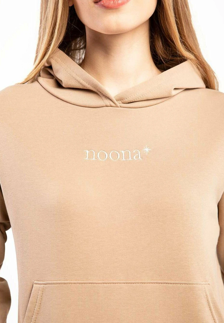 Hae- Felpa Con Cappuccio - Camel 4 Hae- Felpa Con Cappuccio - Camel - immagine 4