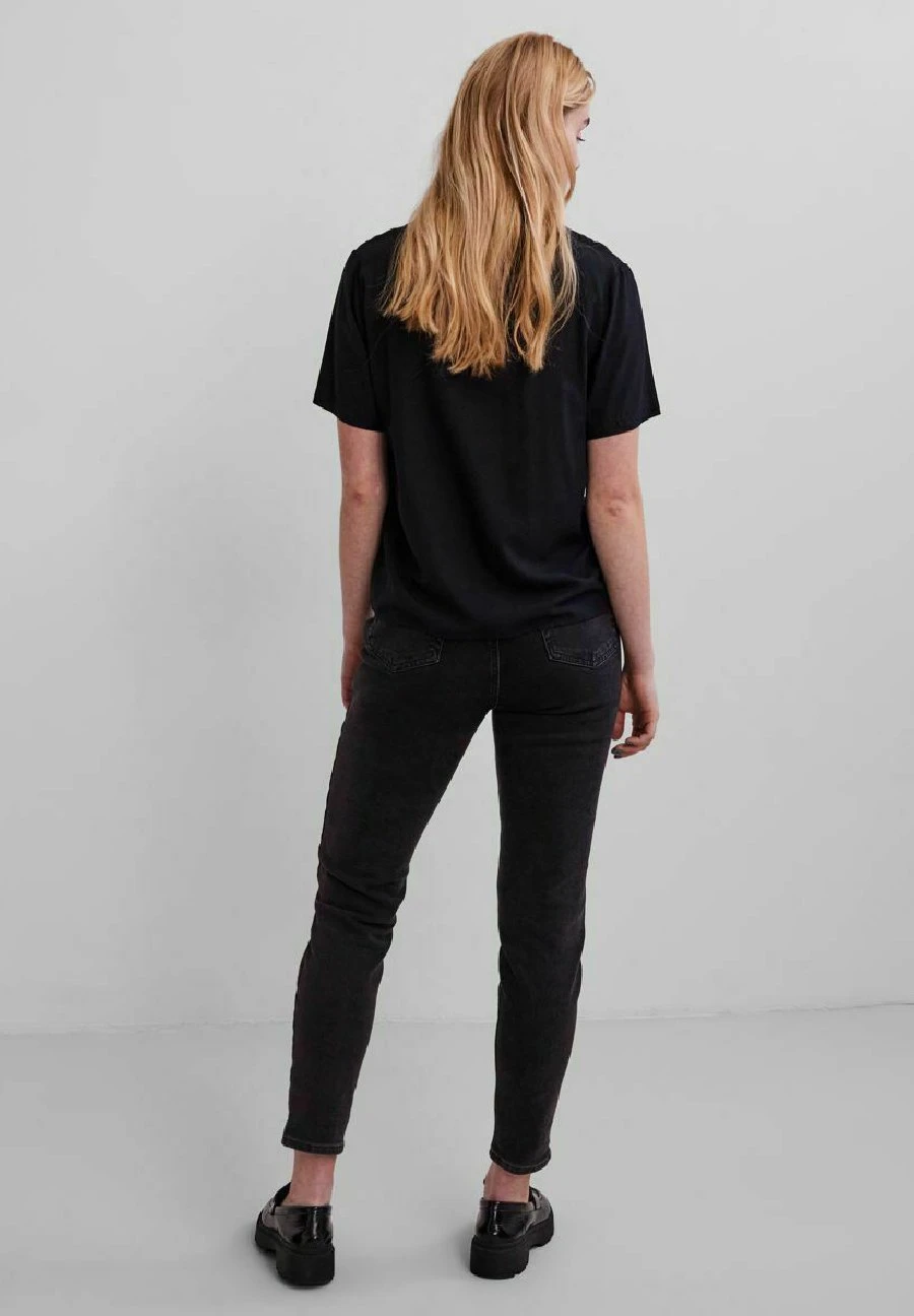 Pieces PcoliviaCamiciaBlack Donna Camicie E Bluse PE321E10D-Q11 3 Pieces PcoliviaCamiciaBlack Donna Camicie E Bluse PE321E10D-Q11 - immagine 3