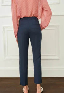 Next Tailored Capri TrousersPantaloniNavy Blue Donna Pantaloni NX321A18L-K11 -Vendite Next 2a6777776302432bb34df0662e9bea06