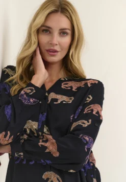 Kaffe Kamarana Vestito EstivoBlack DeepDifferent Leopards Donna Vestiti KA321C0NM-Q13 -Vendite Next 2a8ae70796a840629f81621a8c9034ff scaled