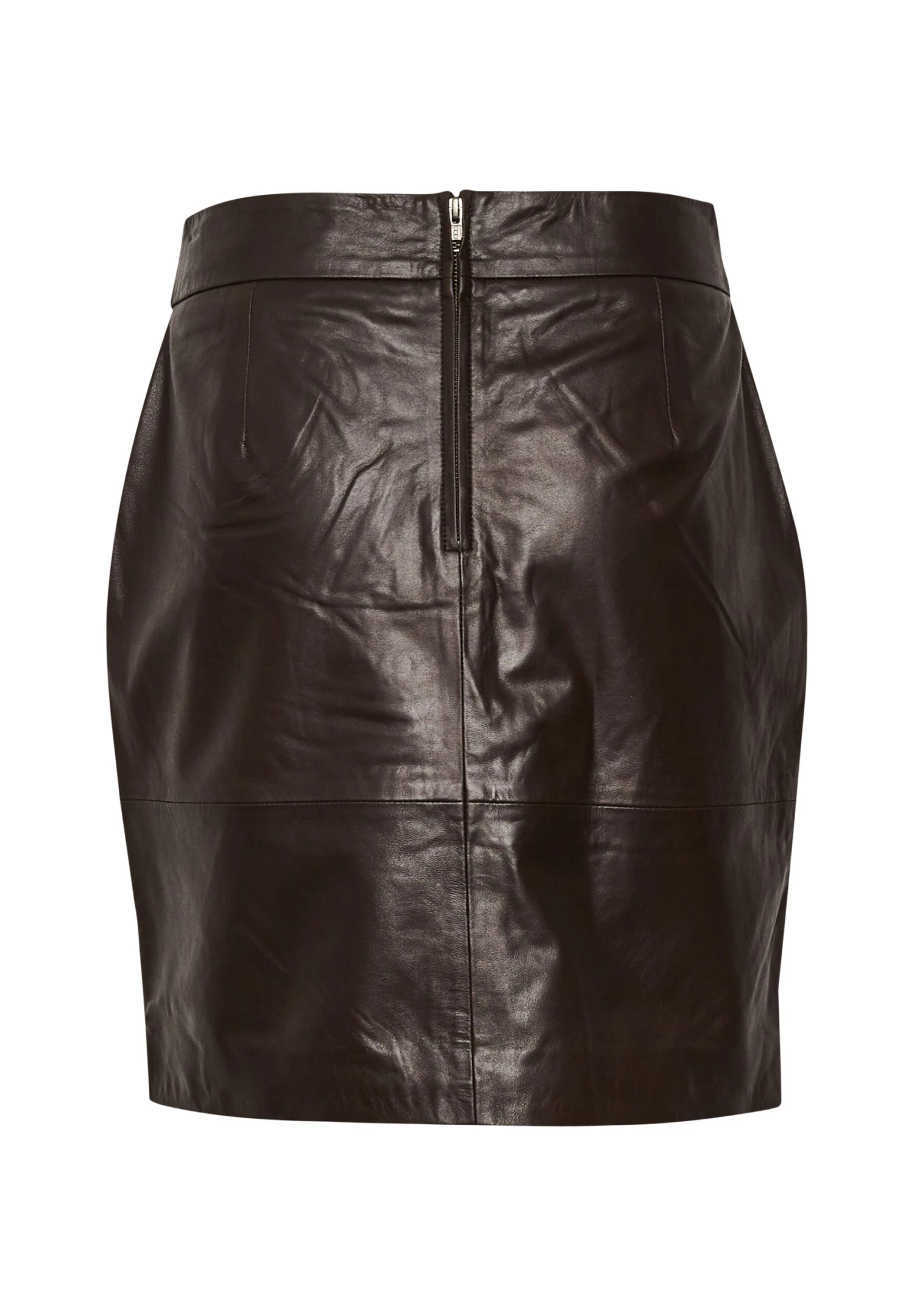 Kaffe Kacassie- Gonna A Tubino - Brown 6 Kaffe Kacassie- Gonna A Tubino - Brown - immagine 6