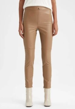 DeFacto Legging FitPantaloniBrown Donna Pantaloni DEZ21A0ZK-B12