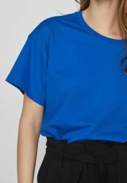 Vila Mit Kurzen ÄrmelnT-Shirt BasicLapis Blue Donna T-shirt E Top V1021D1ET-K11 10 Vila Mit Kurzen ÄrmelnT-Shirt BasicLapis Blue Donna T-shirt E Top V1021D1ET-K11 -Vendite Next 2aacc4d7f6334602b32146f767b5fc4f