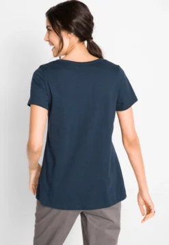 Flammgarn Mit Kurzen Ärmeln Schönes Flammgarn - T-Shirt Con Stampa - Blau -Vendite Next 2abcb6c4db024e159162311e2e1e3253 scaled