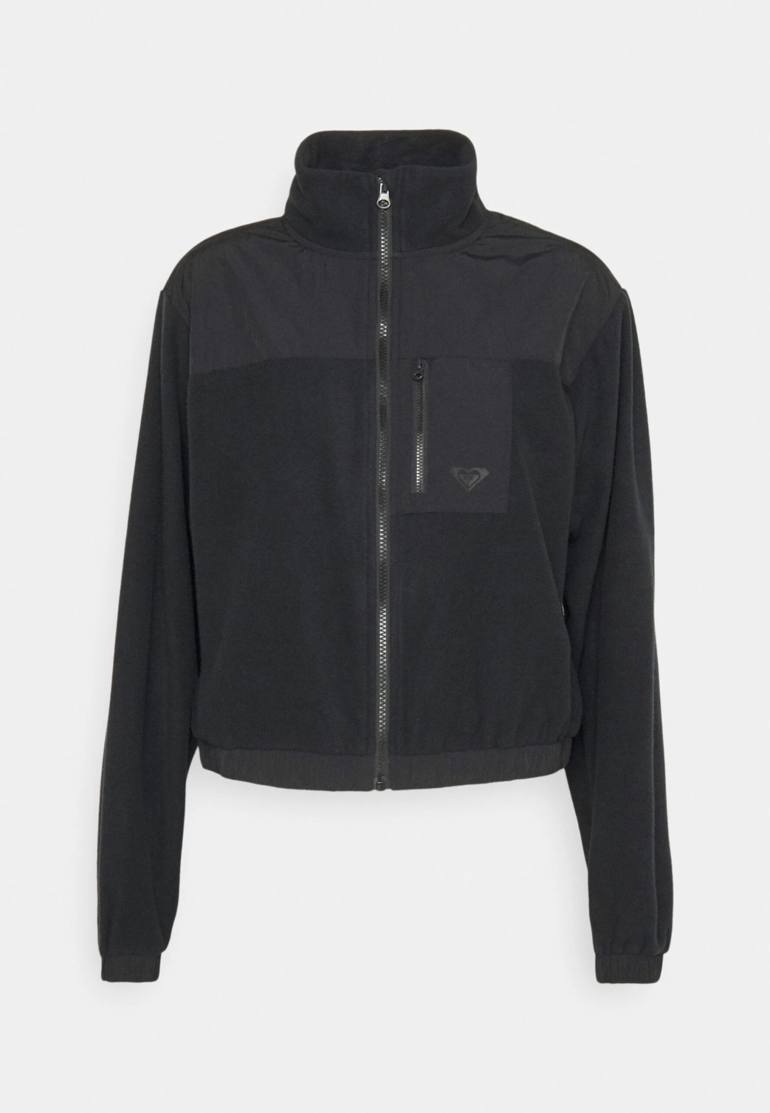 Roxy Waves Of Warmth Zip Up JacketGiacca In PileAnthracite Donna Felpe RO541G06D-Q11 4 Roxy Waves Of Warmth Zip Up JacketGiacca In PileAnthracite Donna Felpe RO541G06D-Q11 - immagine 4