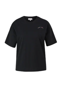 S.Oliver T-Shirt Con StampaSchwarz Donna T-shirt E Top SO221D2K0-Q11 -Vendite Next 2b07b645e5ee494587ed54209db37ce9 scaled