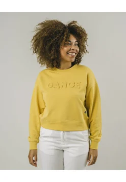 Brava Fabrics FelpaYellow Donna Felpe B1T21J00J-E11