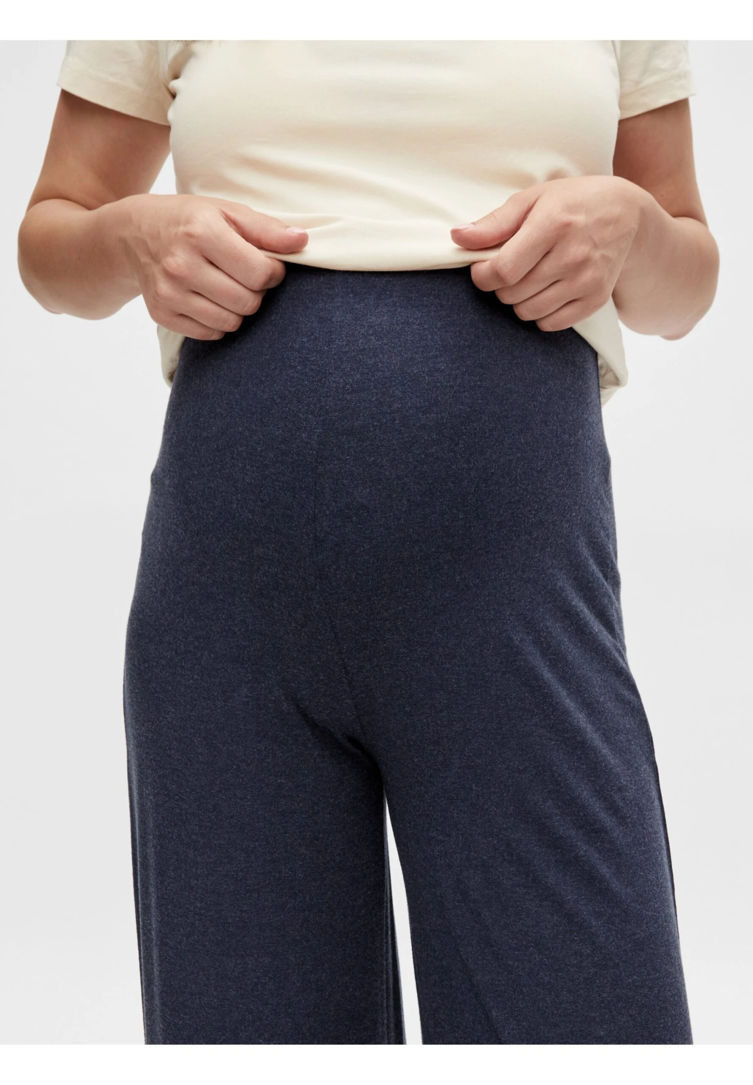 Mamalicious Mlpetra Wide Slit Jrs HwPantaloniParisian Night Donna Pantaloni M6429B09S-K11 4 Mamalicious Mlpetra Wide Slit Jrs HwPantaloniParisian Night Donna Pantaloni M6429B09S-K11 - immagine 4