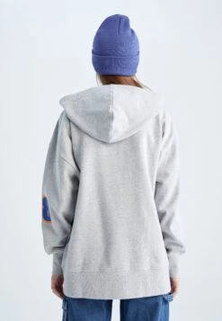 DeFacto Fit Combination Clothing - Felpa Con Zip - Grey 5 DeFacto Fit Combination Clothing - Felpa Con Zip - Grey -Vendite Next 2b9bede8ae4c43ad893f47e1d5ee732f