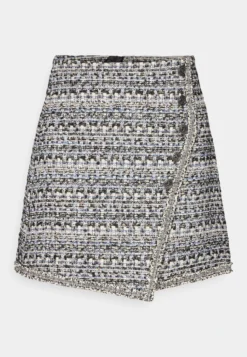 Bruuns Bazaar Trillium Maeda Skirt - Gonna A Campana - Dark Blue -Vendite Next 2c058384c16b4b42819c3a76877b69e9 scaled