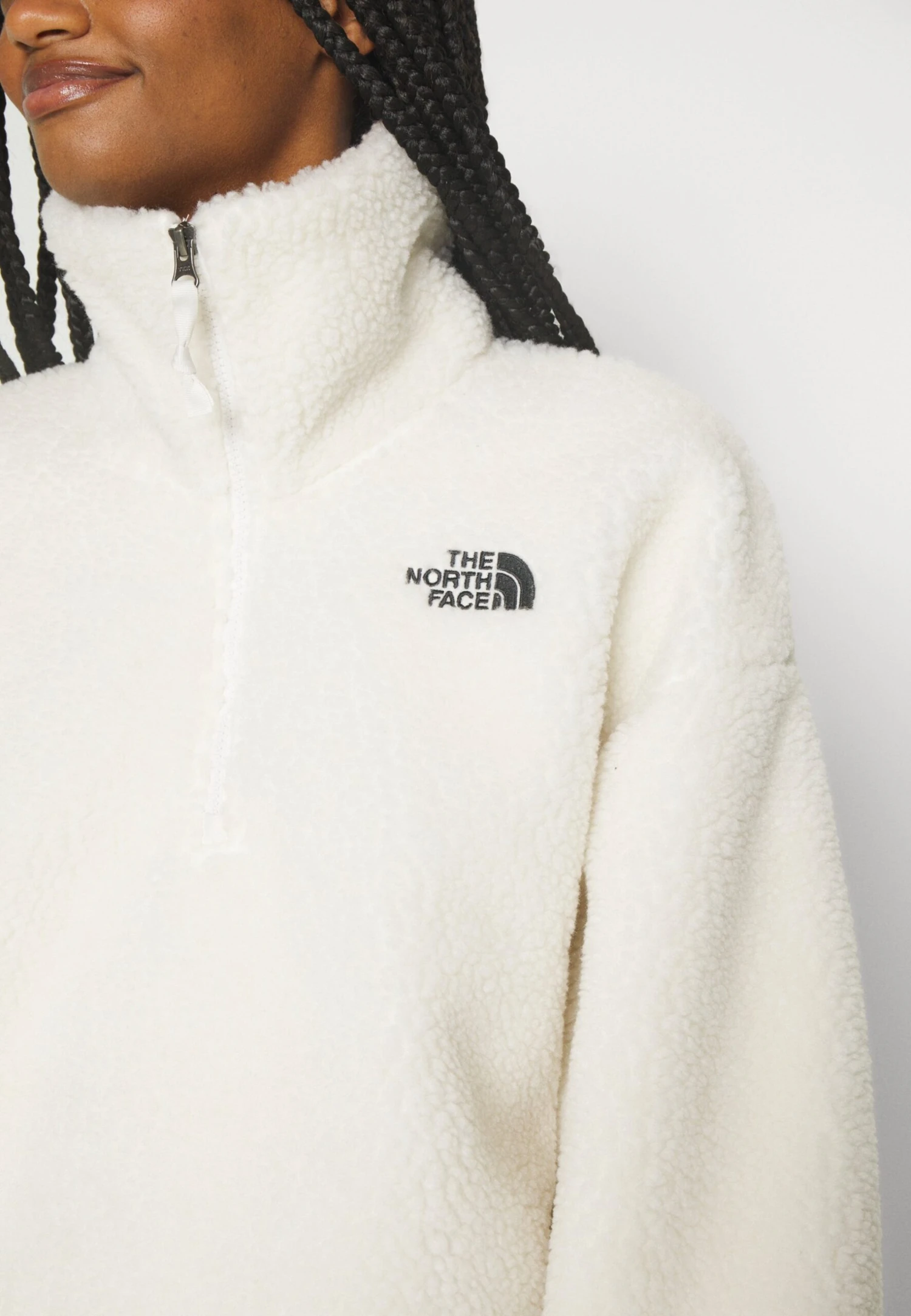 The North Face Platte High 1/4 ZipFelpa In PileGardenia White Donna Felpe TH321J016-A11 9 The North Face Platte High 1/4 ZipFelpa In PileGardenia White Donna Felpe TH321J016-A11 - immagine 9