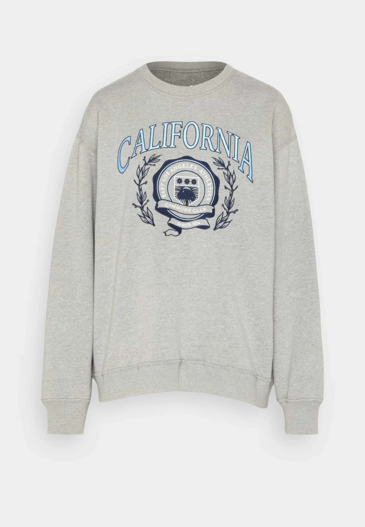 Hollister Co. Trend CrewFelpaLight Grey Donna Felpe H0421J076-C11 5 Hollister Co. Trend CrewFelpaLight Grey Donna Felpe H0421J076-C11 - immagine 5