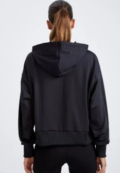 DeFacto Cover Up Felpa Con CappuccioBlack Donna Felpe DEZ21J0IY-Q11 7 DeFacto Cover Up Felpa Con CappuccioBlack Donna Felpe DEZ21J0IY-Q11 -Vendite Next 2c9d6c3c32eb46ac98270354bd40de5a