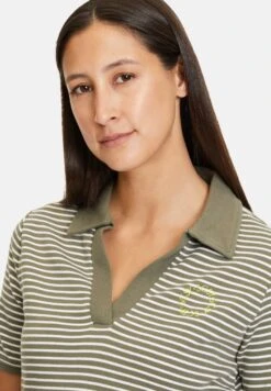 Betty Barclay Mit RingelPoloKhaki White Donna T-shirt E Top 2BE21D0XQ-M11 12 Betty Barclay Mit RingelPoloKhaki White Donna T-shirt E Top 2BE21D0XQ-M11 -Vendite Next 2ce3f0ace2bc4662bf64daac89167e29