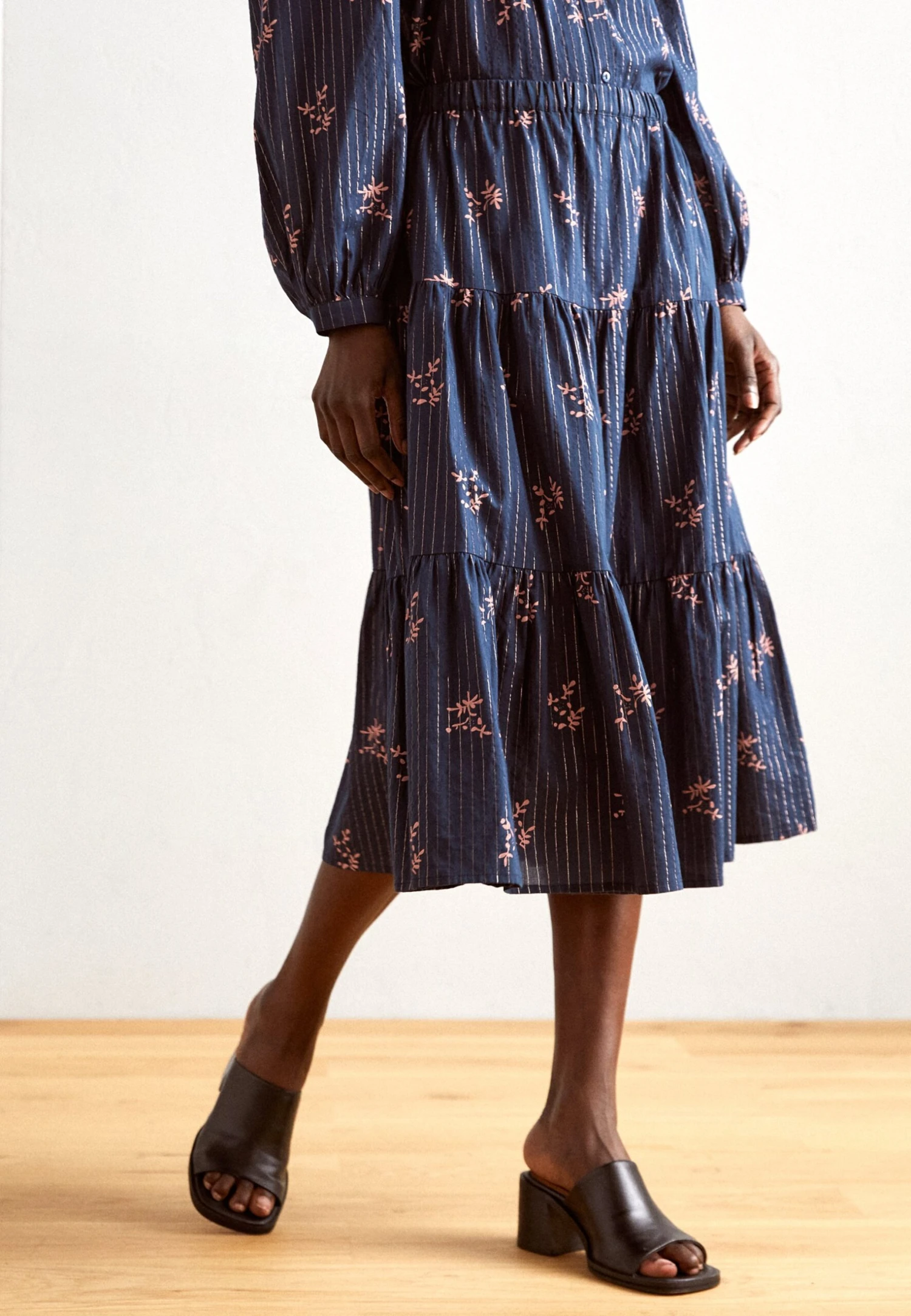 Lollys Laundry Morning SkirtGonna A CampanaNavy Donna Gonne LCB21B00P-K11 1 Lollys Laundry Morning SkirtGonna A CampanaNavy Donna Gonne LCB21B00P-K11