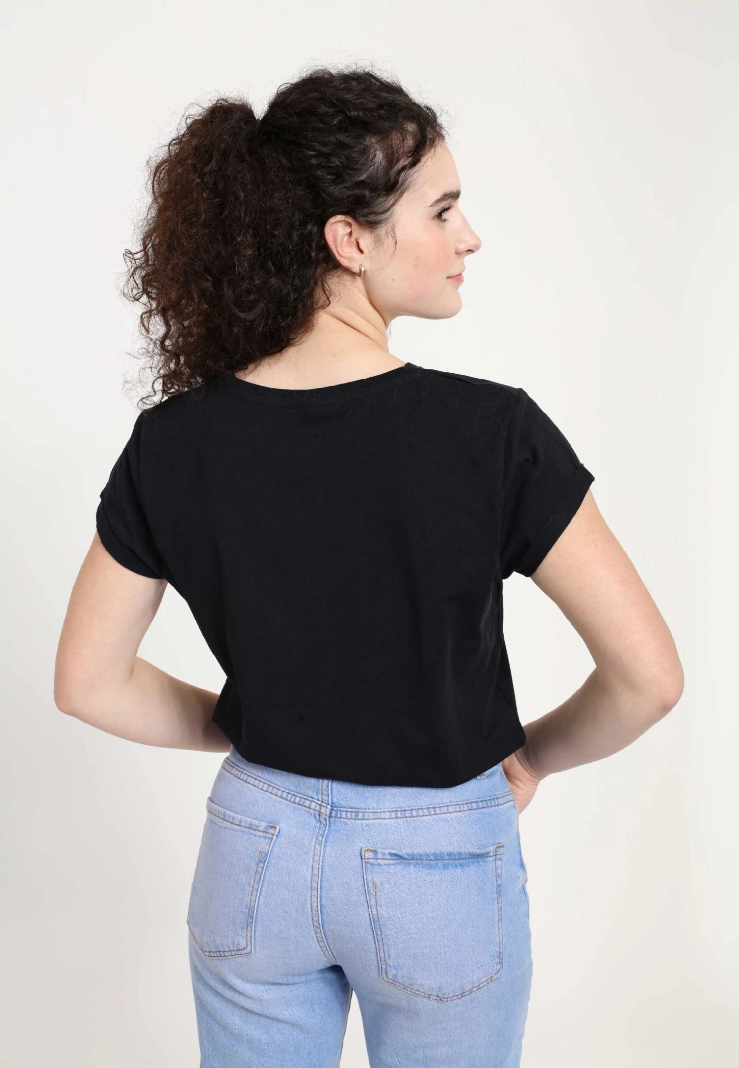 Disney Mickey Mouse Big PrideT-Shirt Con StampaBlack Donna T-shirt E Top H3A21D9LY-Q11 2 Disney Mickey Mouse Big PrideT-Shirt Con StampaBlack Donna T-shirt E Top H3A21D9LY-Q11 - immagine 2