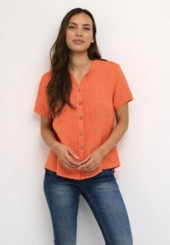 Cream Bellis- Camicia - Exotic Orange