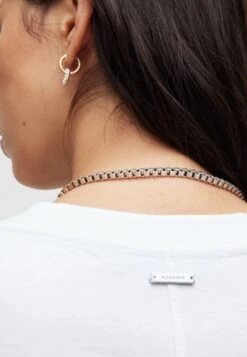 AllSaints Mira T-Shirt BasicWhite Donna T-shirt E Top A0Q21D0FD-A11 12 AllSaints Mira T-Shirt BasicWhite Donna T-shirt E Top A0Q21D0FD-A11 -Vendite Next 2e4d608d0be3484baba644d054578712