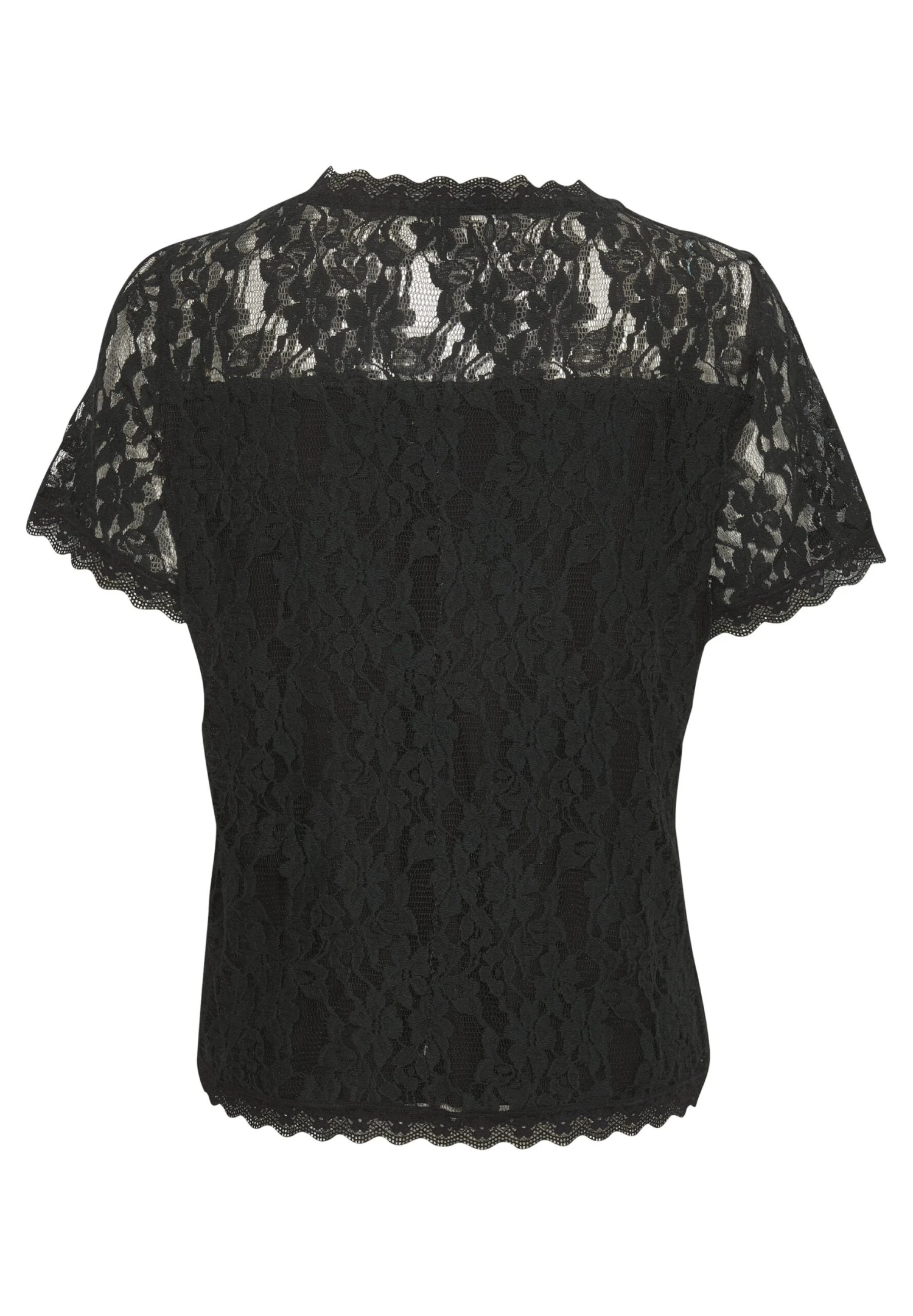 Cream Crkit Ss - Camicetta - Pitch Black 6 Cream Crkit Ss - Camicetta - Pitch Black - immagine 6