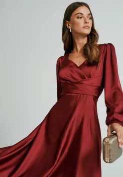 Rinascimento Vestito Lungo - Rosso -Vendite Next 2ed8b0e9dd94419cb828f174654f75ed scaled