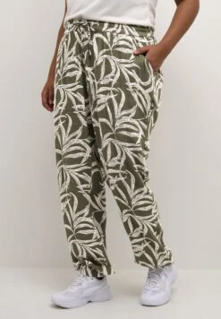 Makia PantaloniGrape Leaf Leaf Print Donna Pantaloni KAN21A02H-M11