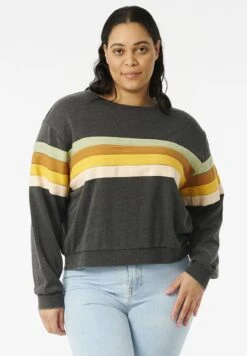 Rip Curl Trippin CrewFelpaWashed Black Donna Felpe RI721J03Y-Q11 12 Rip Curl Trippin CrewFelpaWashed Black Donna Felpe RI721J03Y-Q11 -Vendite Next 2f61c849f145488488d2e30afcc85f33