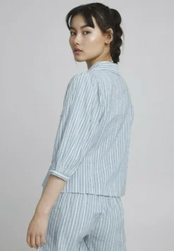 ICHI Camisa Garcelle - Camicia - Blue -Vendite Next 2fd0cb33e34a4a2e81f53ec391660a46