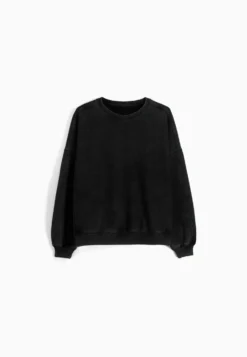 BERSHKA Oversized - Felpa - Black -Vendite Next 30803e86a2f049f3aa3216ee1a248e6f scaled