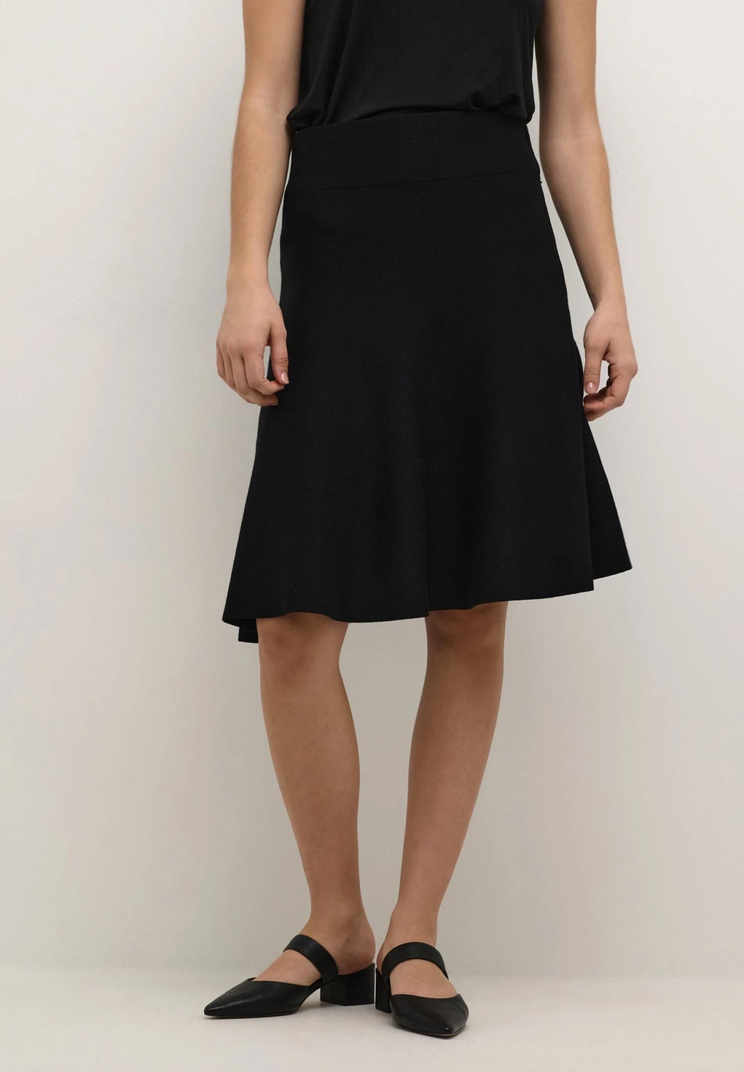 Culture CuannemarieGonna A CampanaBlack Donna Gonne CU221B03S-Q11 1 Culture CuannemarieGonna A CampanaBlack Donna Gonne CU221B03S-Q11