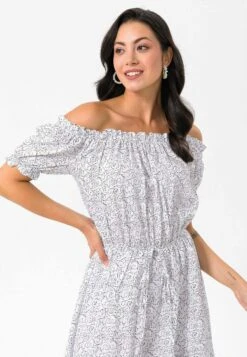 Vestito EstivoWhite/Black Donna Vestiti D4H21C00F-A11 8 Vestito EstivoWhite/Black Donna Vestiti D4H21C00F-A11 -Vendite Next 3163d00487bf4676b8d9ca5bc5d36954