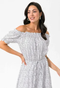 Vestito EstivoWhite/Black Donna Vestiti D4H21C00F-A11 -Vendite Next 3163d00487bf4676b8d9ca5bc5d36954 scaled