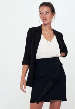 Gonna A CampanaBlack Donna Gonne H6621B003-Q11