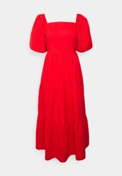 DKNY Tiered Dress - Vestito Estivo - Mars Red -Vendite Next 317485e50e4b48fd9bbfb648990bc057