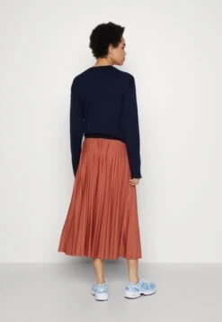 ESPRIT Pleated Skirt - Gonna A Pieghe - Terracotta -Vendite Next 31a237c59748436e9dab4e5989eda8ce
