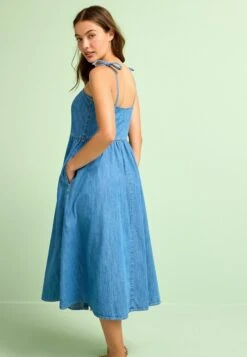 Next Button Through Denim Summer DressVestito Di JeansBlue Donna Vestiti NX321C3L1-K11 6 Next Button Through Denim Summer DressVestito Di JeansBlue Donna Vestiti NX321C3L1-K11 -Vendite Next 324b58a6b0ab426e90d25ac62bb658bd