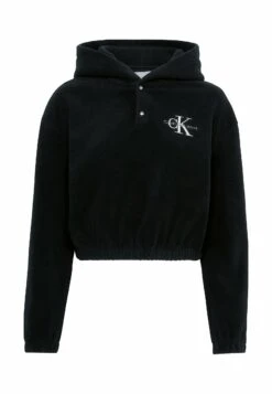 Calvin Klein Jeans Cropped SherpaFelpa In PileCk Black Donna Felpe C1821J0EQ-Q11 -Vendite Next 32717ebad59b4138a0afa781c8650b26