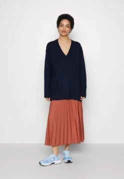 ESPRIT Pleated Skirt - Gonna A Pieghe - Terracotta -Vendite Next 33a46594067840b2846dbc039fe39bfd