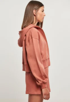 URBAN CLASSICS ShortFelpa Con ZipTerracotta Donna Felpe UR621J05M-O12 12 URBAN CLASSICS ShortFelpa Con ZipTerracotta Donna Felpe UR621J05M-O12 -Vendite Next 33e95cff200c4d52b69763656c72b313