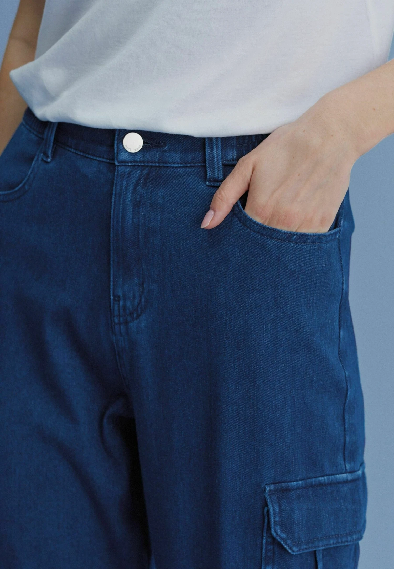 Next JoggersPantaloni CargoDark Blue Donna Pantaloni NX321N0KZ-K11 4 Next JoggersPantaloni CargoDark Blue Donna Pantaloni NX321N0KZ-K11 - immagine 4