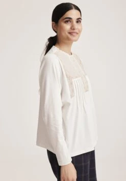 Odd Molly DomnaCamicettaLight Chalk Donna Camicie E Bluse 1OD21E07M-A11 8 Odd Molly DomnaCamicettaLight Chalk Donna Camicie E Bluse 1OD21E07M-A11 -Vendite Next 34c9a89129d8407dac7e440a2148bd78