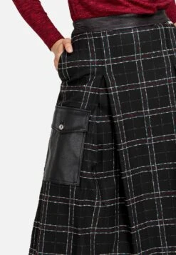 HELMIDGE Karorock - Gonna A Pieghe - Schwarz -Vendite Next 352320a043f8428580e85f2d8be6216c