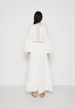 By Malina Cordelia Wide Sleeve DressVestito LungoWhite Donna Vestiti BYC21C05L-A11 -Vendite Next 3560ef227b7945419d82c2784e98a91b